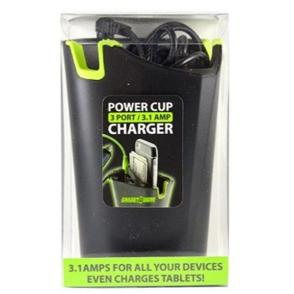 Kipp Brothers 3.1A Power Cup Charger